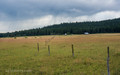 Fence near Howard Prairie Lake
