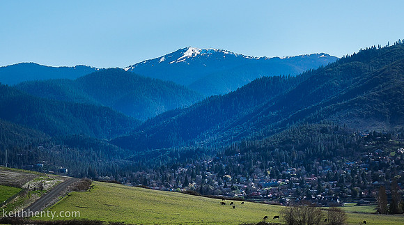 Ashland Oregon