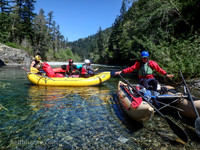 South Fork Smith River, Del Norte County, CA (5-4-2019 w/Julie, Teal, Adam & friends).