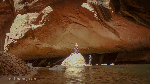 Virgin River "Narrows", Zion National Park