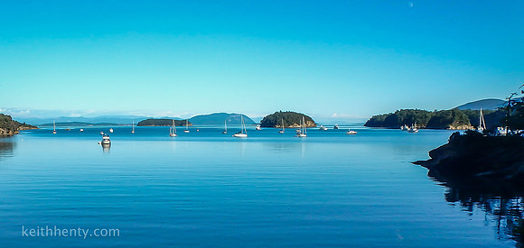 Echo Bay, Sucia Island WA