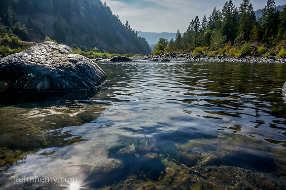 Smith River near Gasquet, CA