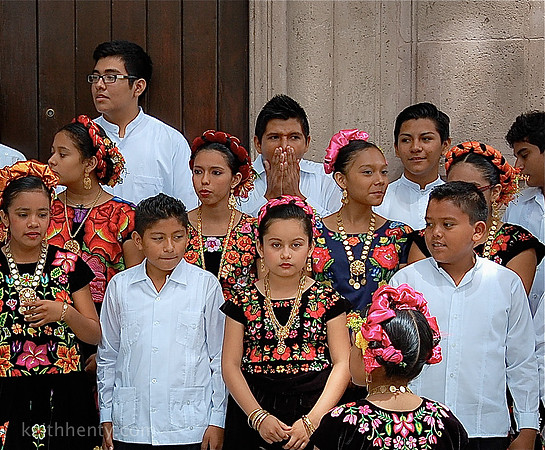Before a wedding, Oaxaca Mexico