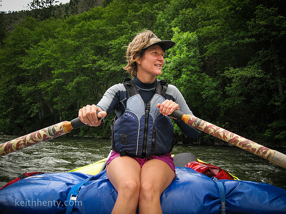 Klamath River rafting