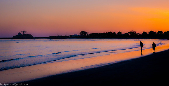 Sunset, Crescent City, CA