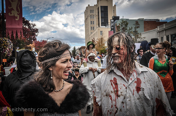 Halloween, Ashland OR