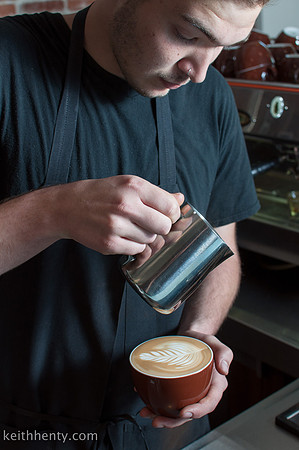 Barista, Mix sweet shop, Ashland Oregon