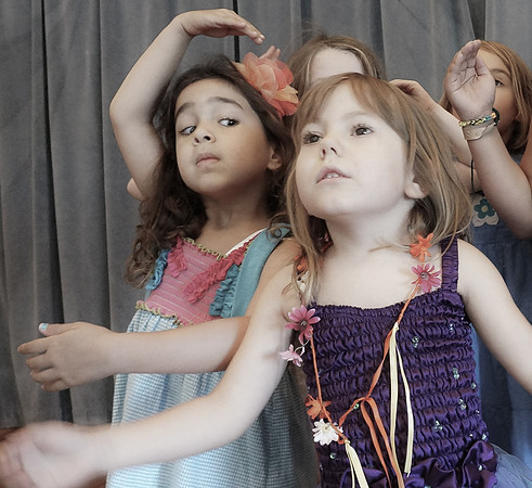 Children improvising, Ashland Children's Theater, Ashland Oregon