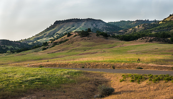 northern california near Oregon