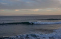 Surfing at Steamer Lane, Santa Cruz
