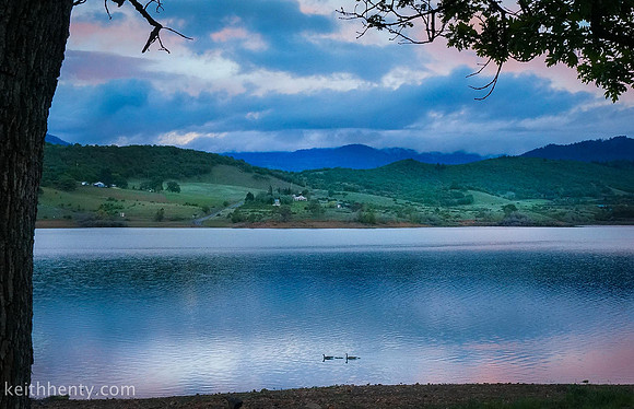 Emigrant Lake near Ashland, Oregon