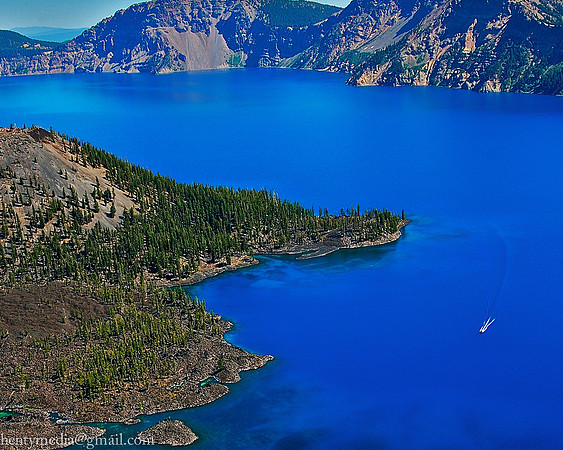 Crater Lake Oregon