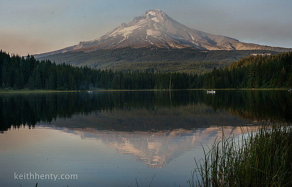Mt. Hood from Trillium Lake, Oregon